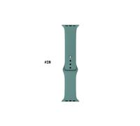 Apple Watch 9 Bande de 45 mm KRD11 Bande mate classique | Couleur: Turquoises Turquoises