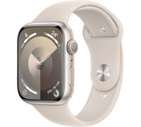 Apple Watch 9 GPS 45mm Alu Polarstern Bracelet sport M/L