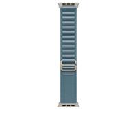 Apple Watch Band - Alpine Loop - 49 mm - Bleu clair - Medium