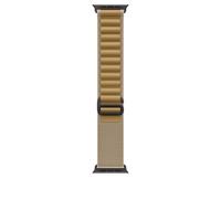 Apple Watch Band - Alpine Loop - 49 mm - Fauve - Large