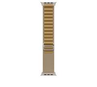 Apple Watch Band - Alpine Loop - 49 mm - Fauve - Medium