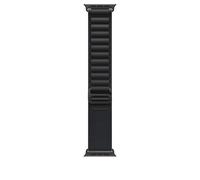 Apple Watch Band - Alpine Loop - 49 mm - Noir - Large