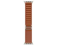 Apple Watch Band - Alpine Loop - 49 mm - Terracotta - Small