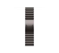 Apple Watch Band - Bracelet à Maillons - 42 mm - Ardoise - Taille unique (adaptée à la majorité des poignets)