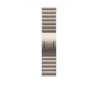 Apple Watch Band - Bracelet à Maillons - 46 mm - Naturel - Taille unique (adaptée à la majorité des poignets)