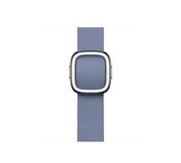 Apple Watch Band - Bracelet Boucle moderne - 41 mm - Bleu lavande - Large