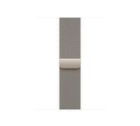 Apple Watch Band - Bracelet Milanais - 40 mm - Naturel - One Size