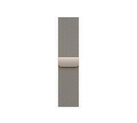 Apple Watch Band - Bracelet Milanais - 42 mm - Naturel - Taille unique (adaptée à la majorité des poignets)