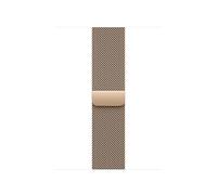 Apple Watch Band - Bracelet Milanais - 42 mm - Or - One Size