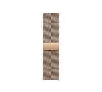 Apple Watch Band - Bracelet Milanais - 42 mm - Or - Taille unique (adaptée à la majorité des poignets)