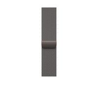 Apple Watch Band - Bracelet Milanais - 46 mm - Ardoise - M/L