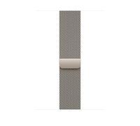Apple Watch Band - Bracelet Milanais - 46 mm - Naturel - M/L