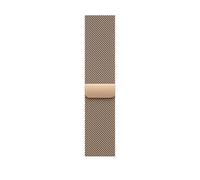 Apple Watch Band - Bracelet Milanais - 46 mm - Or - S/M