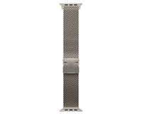 Apple Watch Band - Bracelet Milanais - 49 mm - Naturel - Small