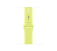Apple Watch Band - Bracelet Sport - 40 mm - Jaune fluo - S/M