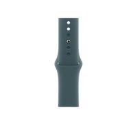 Apple Watch Band - Bracelet Sport - 40 mm - Vert lacustre - S/M