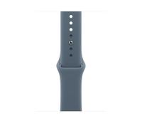Apple Watch Band - Bracelet Sport - 46 mm - Bleu maritime - S/M