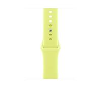 Bracelet APPLE 46 mm - M/L Sport jaune fluo