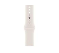 Apple Watch Band - Bracelet Sport - 46 mm - Lumière stellaire - M/L