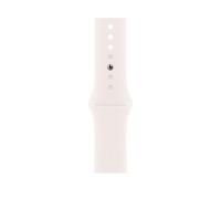 Apple Original Bracelet Sport Apple Watch 44 mm / 45 mm / 46 mm / 49 mm Rose Poudré - Taille M/L - MXM93ZM/A