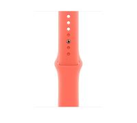 Apple Watch Band - Bracelet Sport - 46 mm - Tangerine - S/M