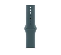Apple Watch Band - Bracelet Sport - 46 mm - Vert lacustre - M/L