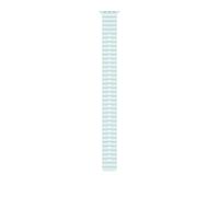 Apple Watch Band - Ocean Band - 49 mm - Bleu glacier - Extra Large