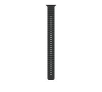 Apple Watch Band - Ocean Band - 49 mm - Noir - Extra Large