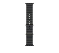 Apple Watch Band - Ocean Band - 49 mm - Noir - One Size