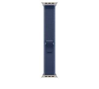 Apple Watch Band - Trail Loop - 49 mm - Bleu/bleu vif - M/L