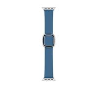 Apple Watch Bracelet Boucle moderne bleu Cape Cod (40mm) - Large