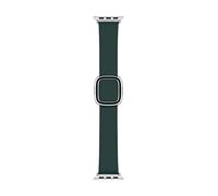 Apple Watch Bracelet Boucle moderne vert forêt (40mm) - Large