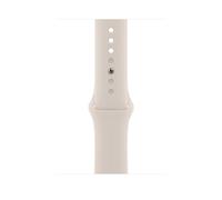 Apple Watch Bracelet Sport Lumière stellaire (45 mm) - Regular
