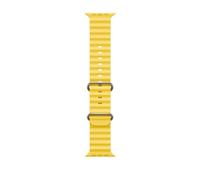 Apple Watch Extension pour Bracelet Océan jaune 49 mm