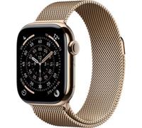 Apple Watch - Montre Connectée 42mm Tit Or Milanais Serie 11 Cellular