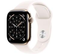 Apple Watch - Montre Connectée 42mm Tit Or / Rose Serie 11 S/M Cellular