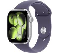 Apple Watch - Montre Connectée 46mm Alu Arg / Violet Serie 11 M/L Cellular