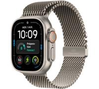 Apple Watch - Montre Connectée Ultra 4 49mm Tit Naturel Milanais M Cell