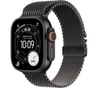 Apple Watch Ultra 3 OLED 49 mm Numérique 422 x 514 pixels Écran tactile 5G Noir Wifi GPS (satellite)