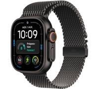 Apple Watch - Montre Connectée Ultra 4 49mm Tit Noir Milanais L Cell
