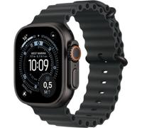 Apple Watch - Montre Connectée 49mm Tit Noir / Noir Ocean Ultra 3 Cellular