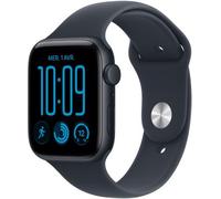 APPLE Watch SE 3 GPS - 44mm - Boîtier Midnight Aluminium - Bracelet Navy Blue Sport Band - M/L