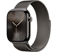 Apple Watch - Montre Connectée Serie 10 42mm Titane Ardoise Loop Cell