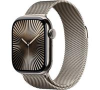Apple Watch - Montre Connectée Serie 10 46mm Titane Naturel Loop Cell