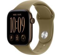 Apple Watch - Montre Connectée Serie 12 42mm Alu Bronze / Olive M/L