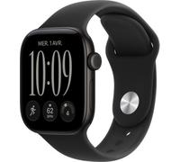 Apple Watch - Montre Connectée Serie 12 42mm Alu Noir S/M Cell