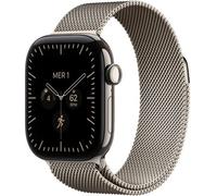 Apple Watch - Montre Connectée Serie 12 42mm Tit Naturel Milanais Cell