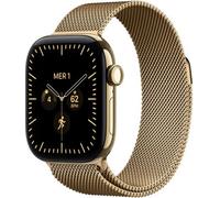Apple Watch - Montre Connectée Serie 12 42mm Tit Or Milanais Cell