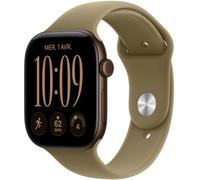 Apple Watch - Montre Connectée 46mm Alu Bronze / Olive Serie 12 S/M