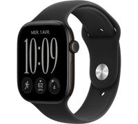 Apple Watch - Montre Connectée 46mm Alu Noir / Noir Serie 12 S/M Cell